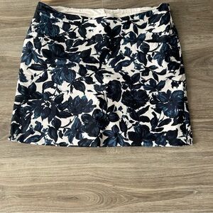 Floral Print Women's Skort